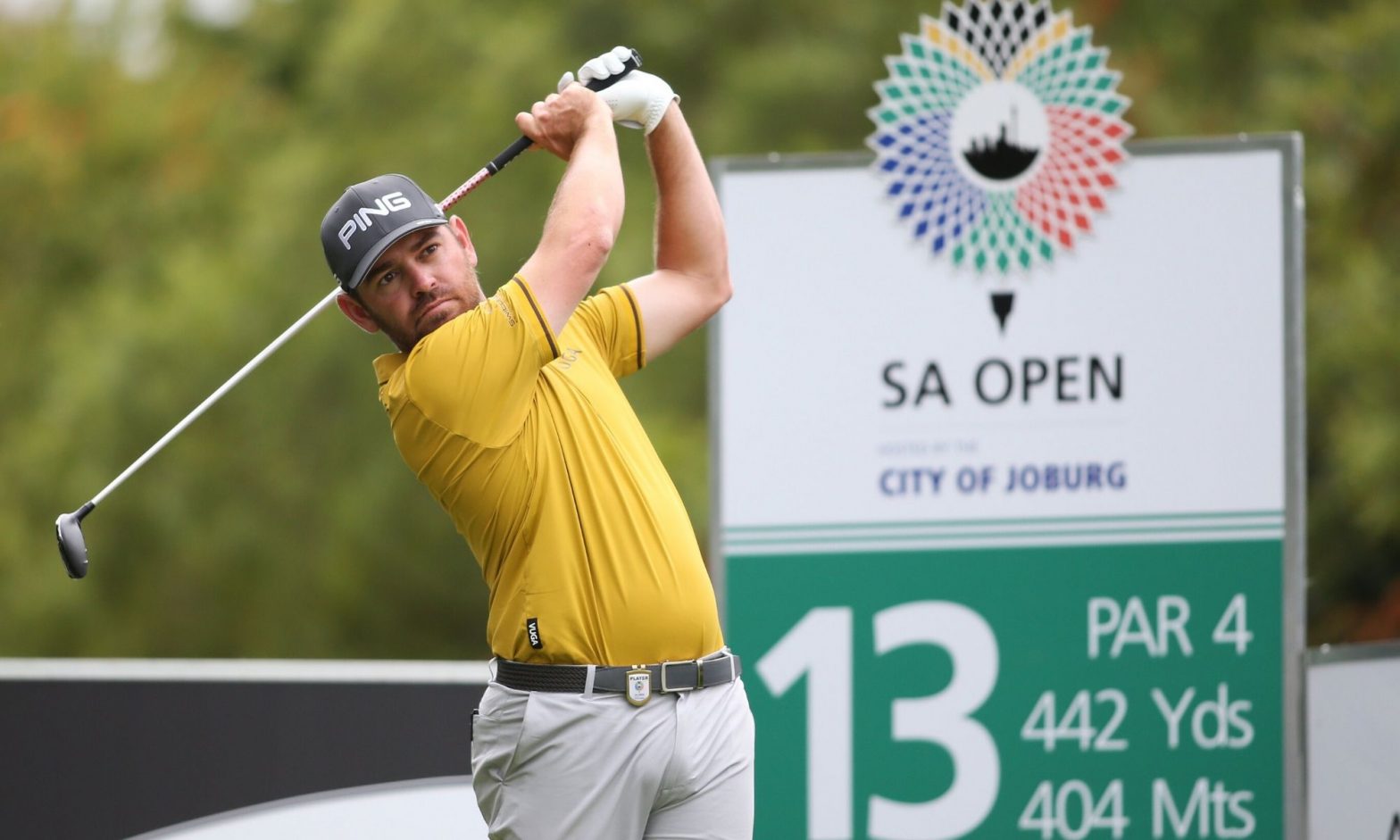 Oosthuizen excited about the future of South African golf