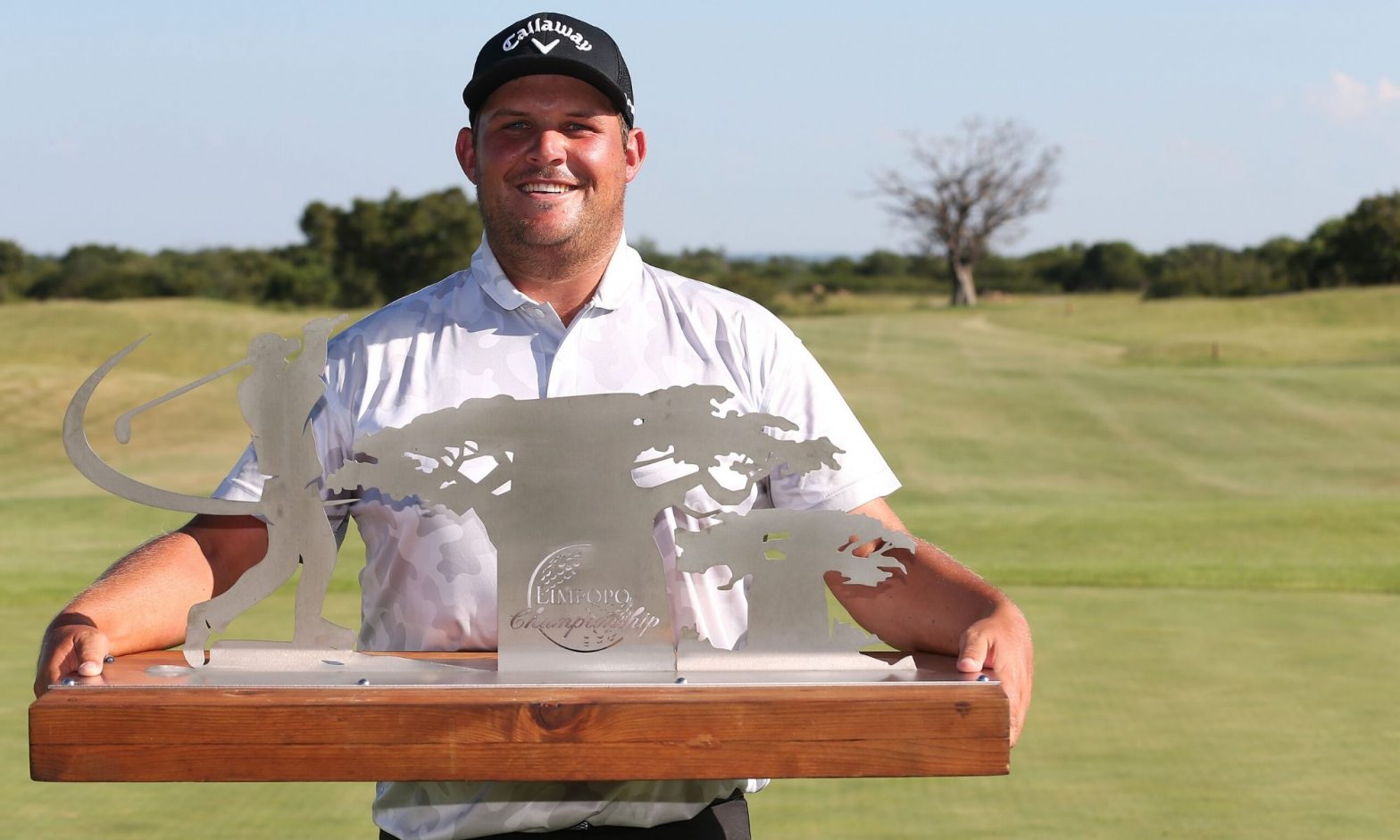 Ritchie completes a double in Limpopo Championship