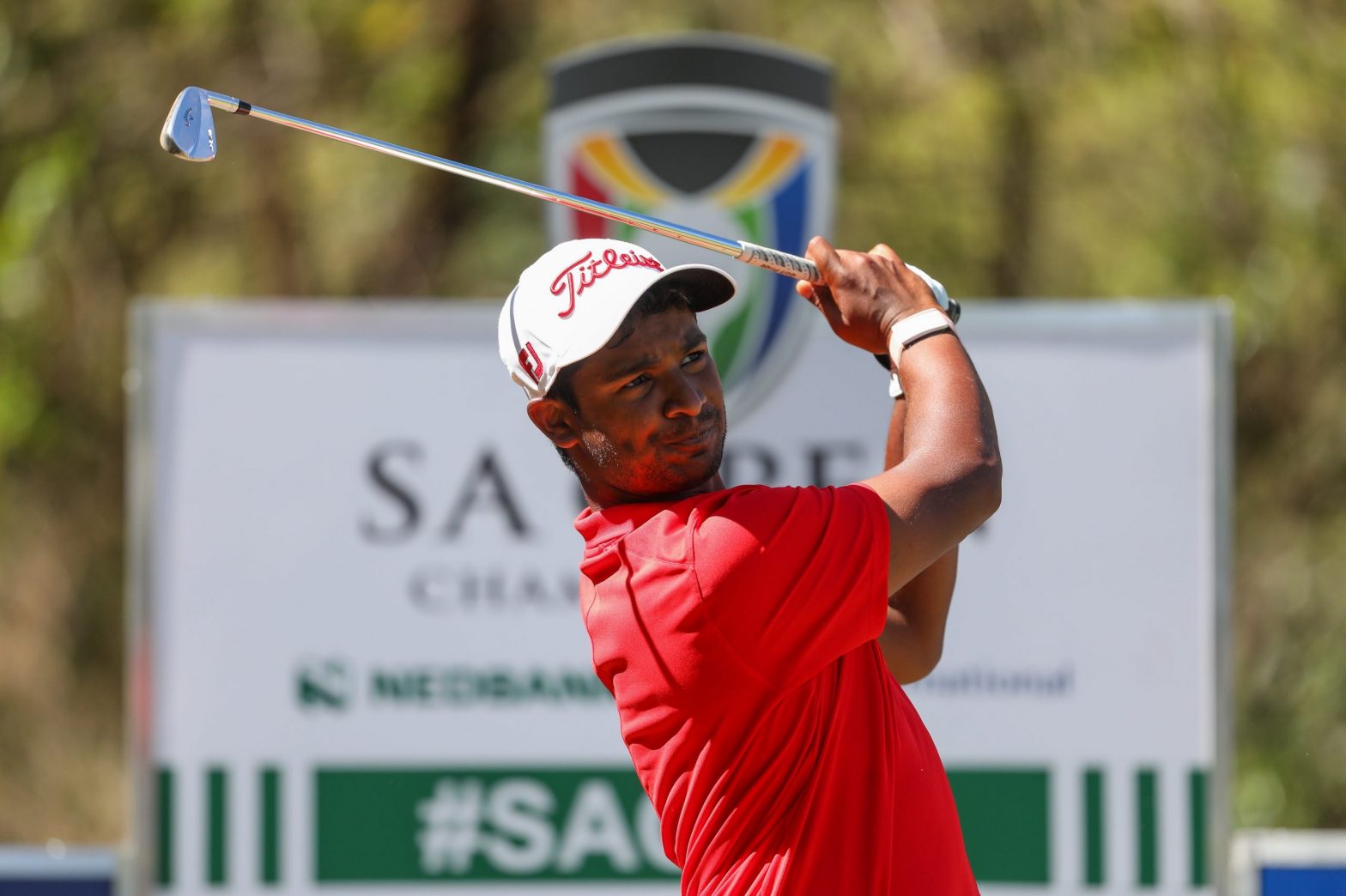 Golfers dreaming of a place in SA Open history