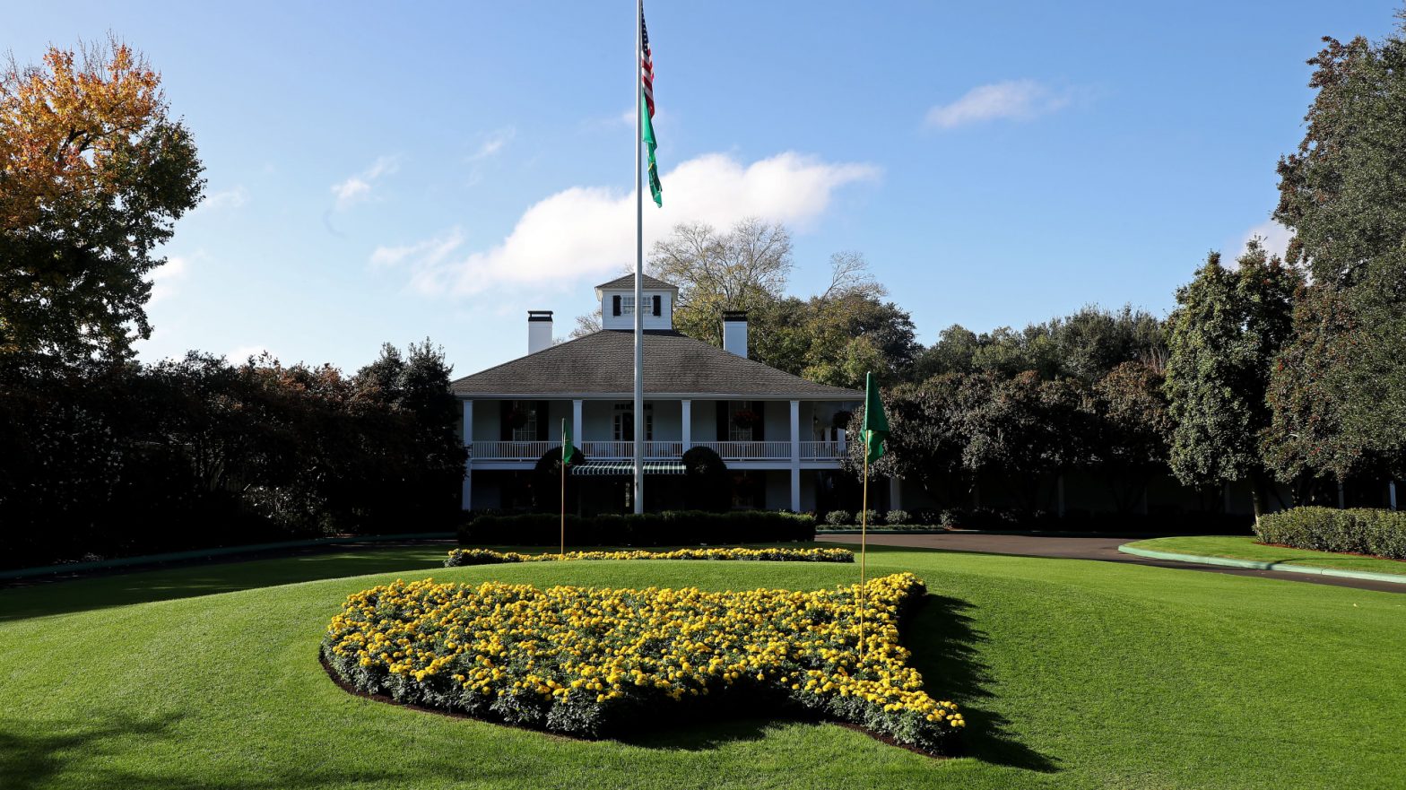 Itâ€™s April, and The Masters is back where it should be 4