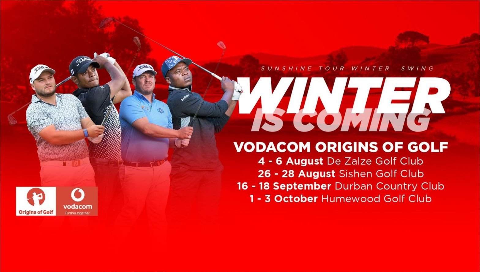 Vodacom Origins of Golf series back on Sunshine Tour