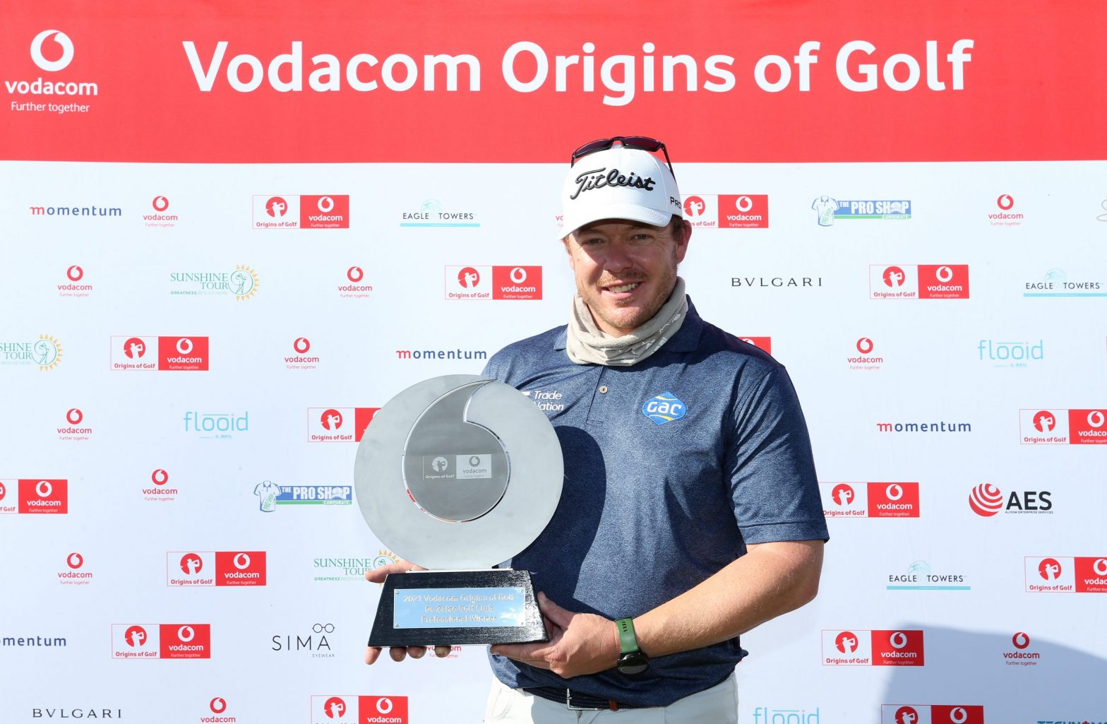 Coetzee wins Vodacom Origins opener